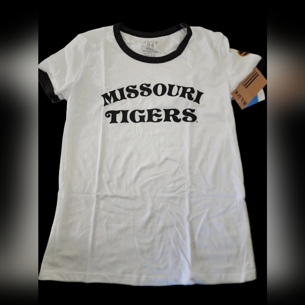 Blue 84 Vintage Missouri Tigers - unisex